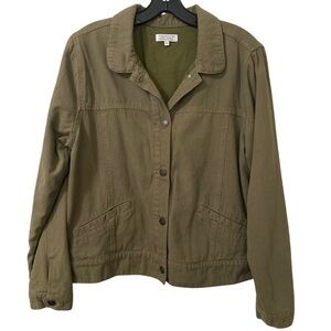 Sweet Salt Classic Olive Utility Jacket